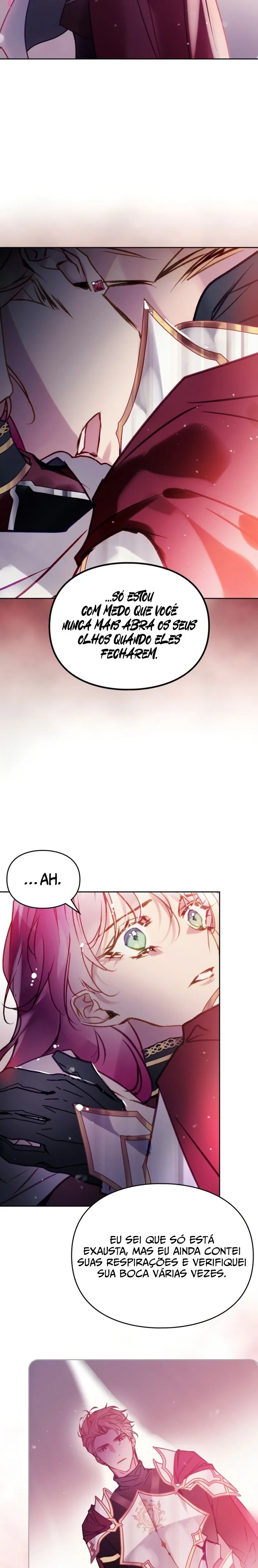 Read A Morte é o Único Fim Para a Vilã pt Manga Online