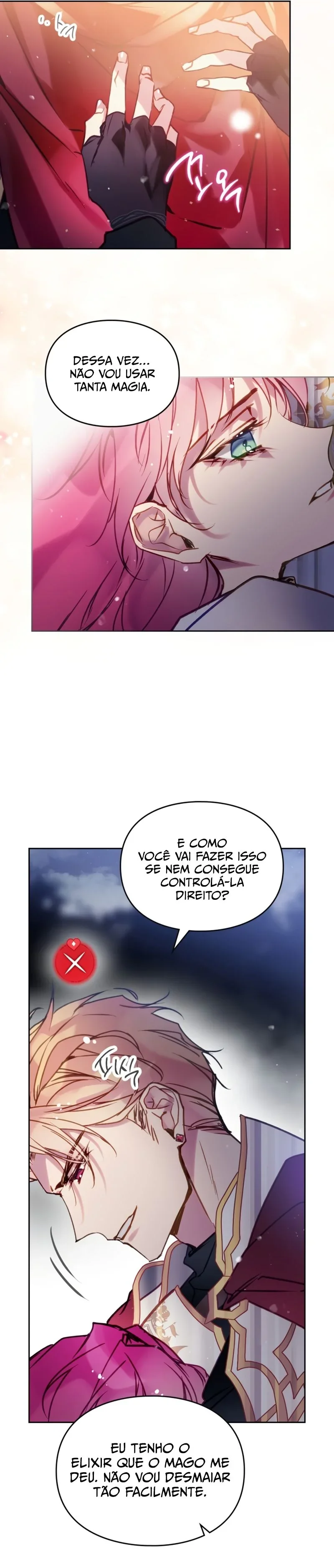 Read A Morte é o Único Fim Para a Vilã pt Manga Online