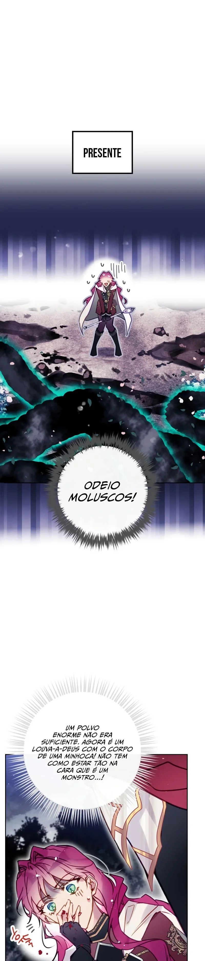 Read A Morte é o Único Fim Para a Vilã pt Manga Online