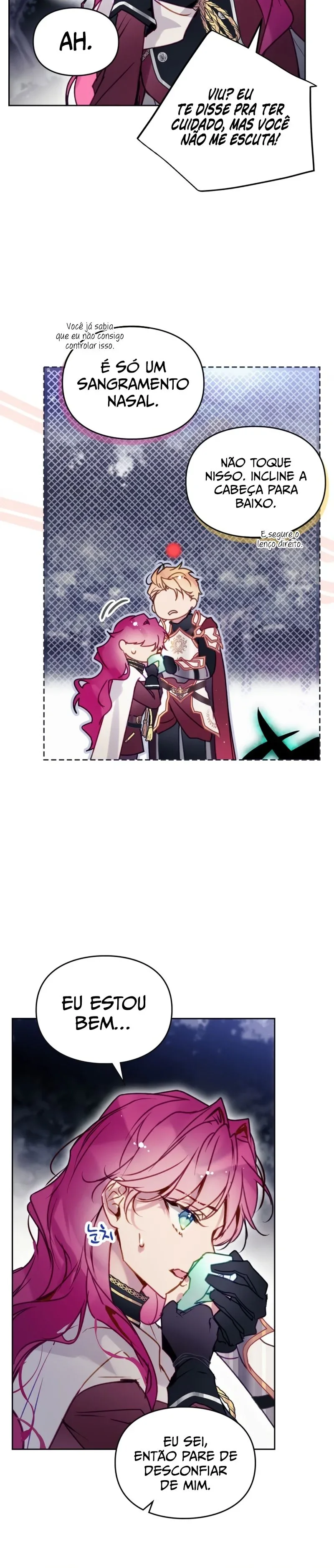 Read A Morte é o Único Fim Para a Vilã pt Manga Online