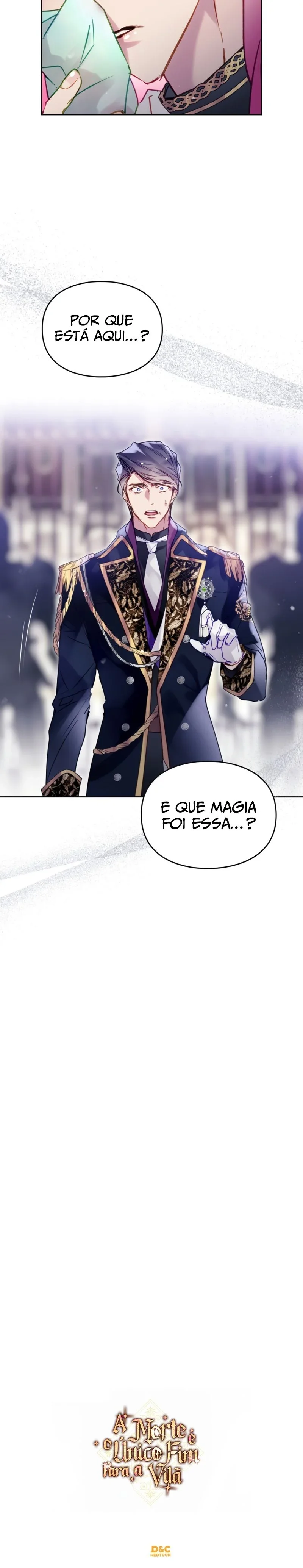 Read A Morte é o Único Fim Para a Vilã pt Manga Online