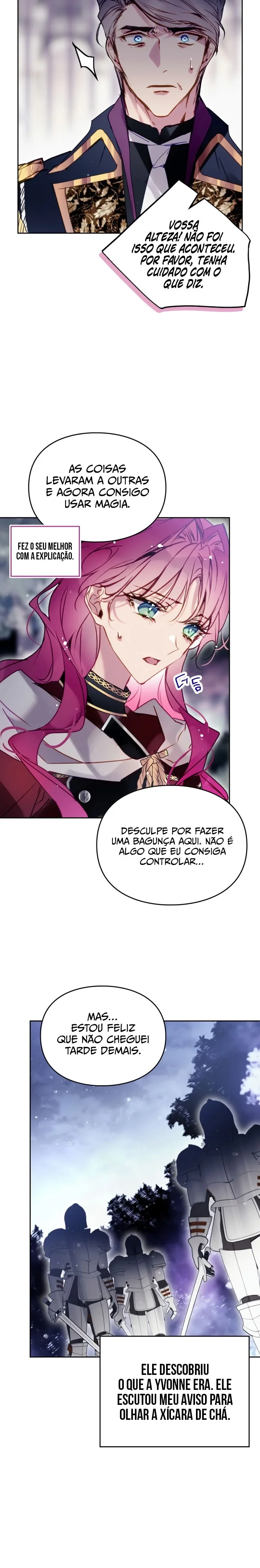 Read A Morte é o Único Fim Para a Vilã pt Manga Online