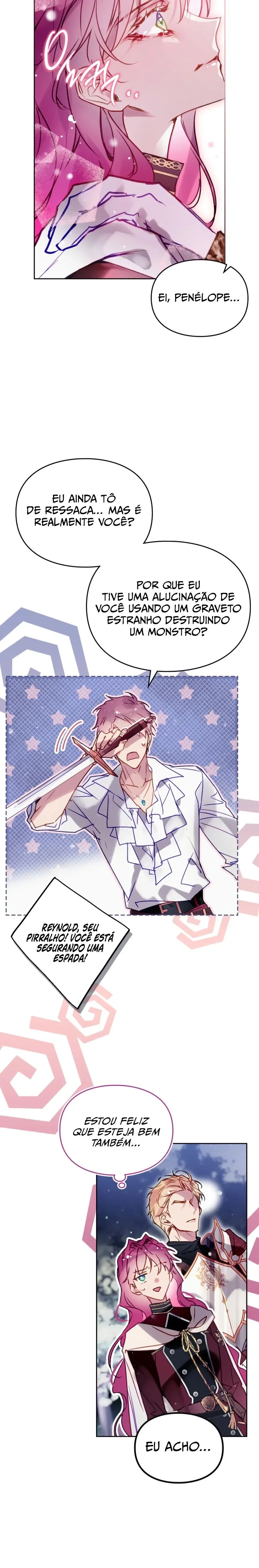 Read A Morte é o Único Fim Para a Vilã pt Manga Online