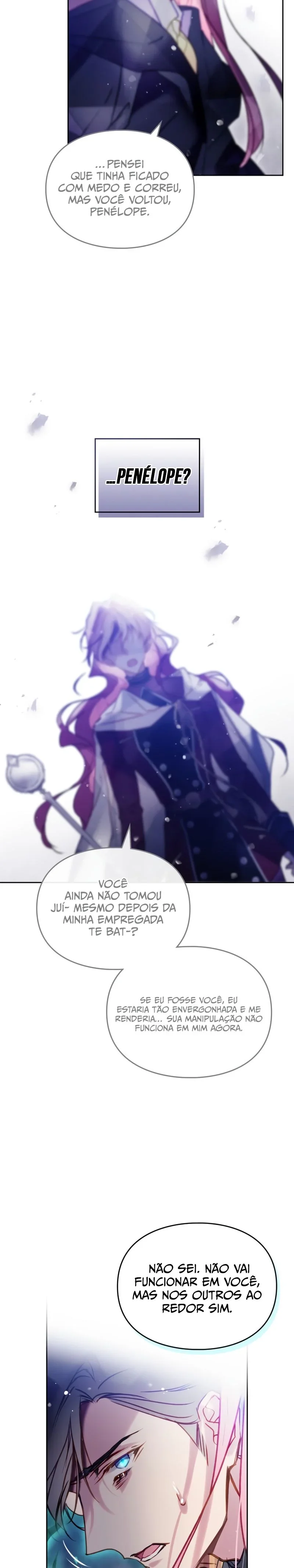 Read A Morte é o Único Fim Para a Vilã pt Manga Online