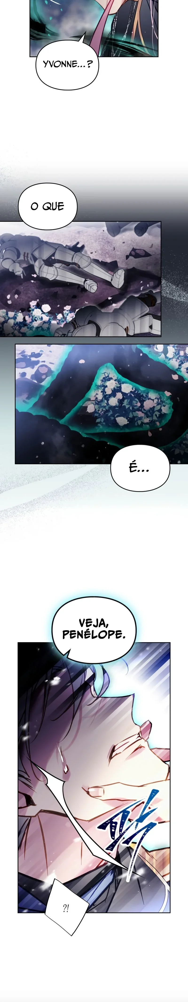 Read A Morte é o Único Fim Para a Vilã pt Manga Online