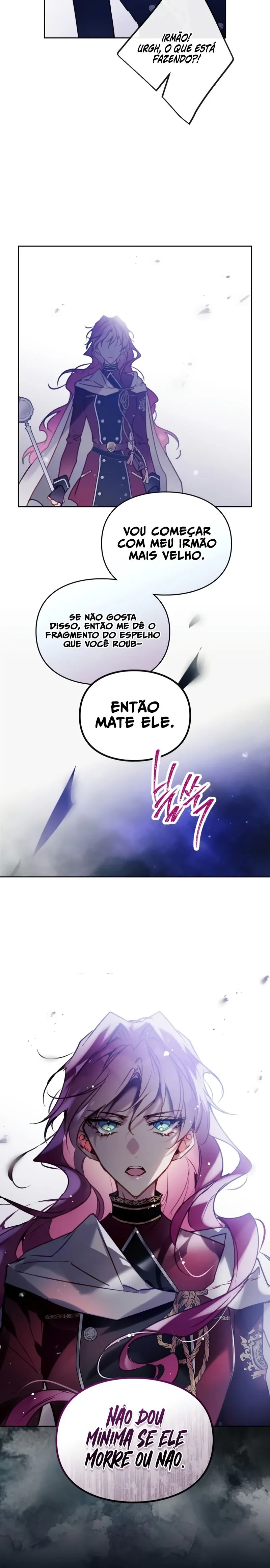 Read A Morte é o Único Fim Para a Vilã pt Manga Online