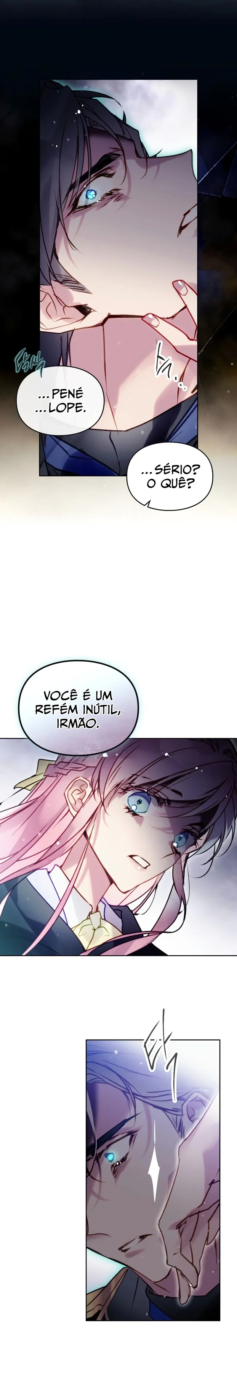 Read A Morte é o Único Fim Para a Vilã pt Manga Online