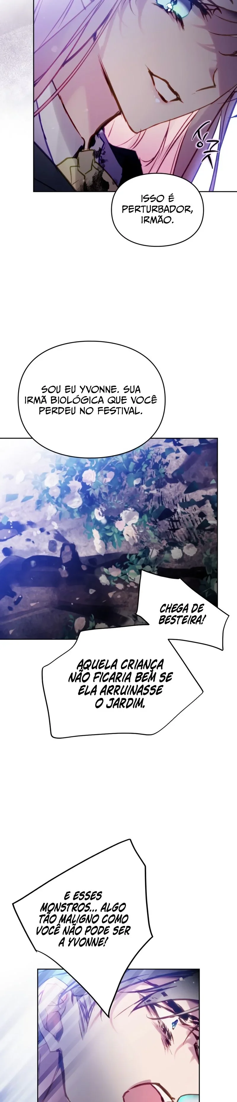 Read A Morte é o Único Fim Para a Vilã pt Manga Online