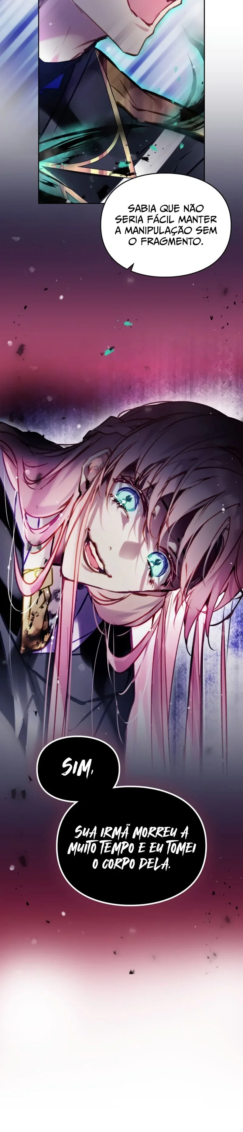 Read A Morte é o Único Fim Para a Vilã pt Manga Online