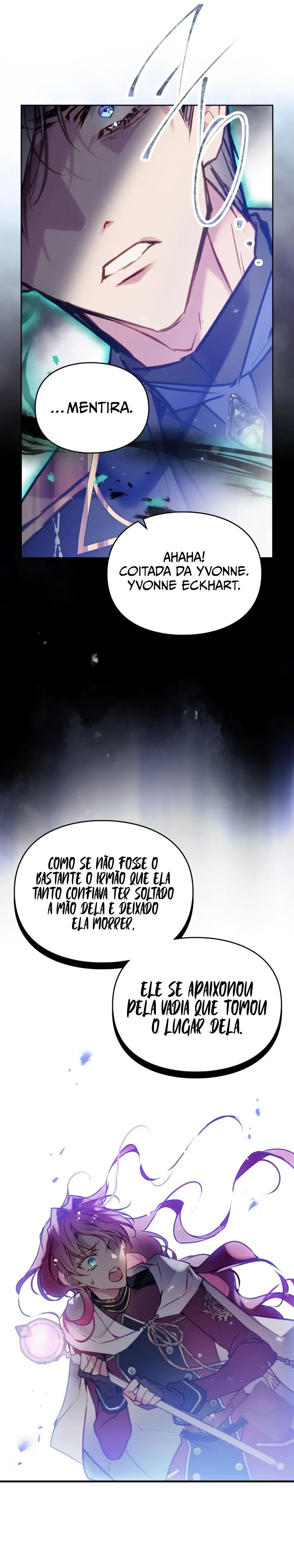 Read A Morte é o Único Fim Para a Vilã pt Manga Online