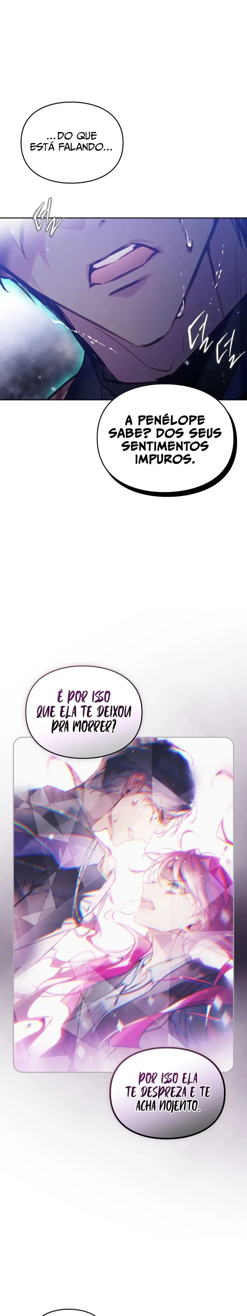 Read A Morte é o Único Fim Para a Vilã pt Manga Online