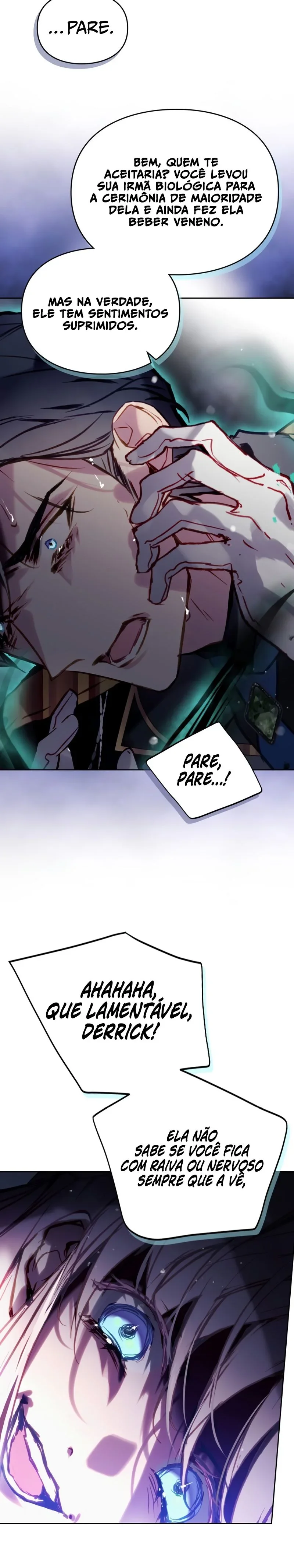 Read A Morte é o Único Fim Para a Vilã pt Manga Online