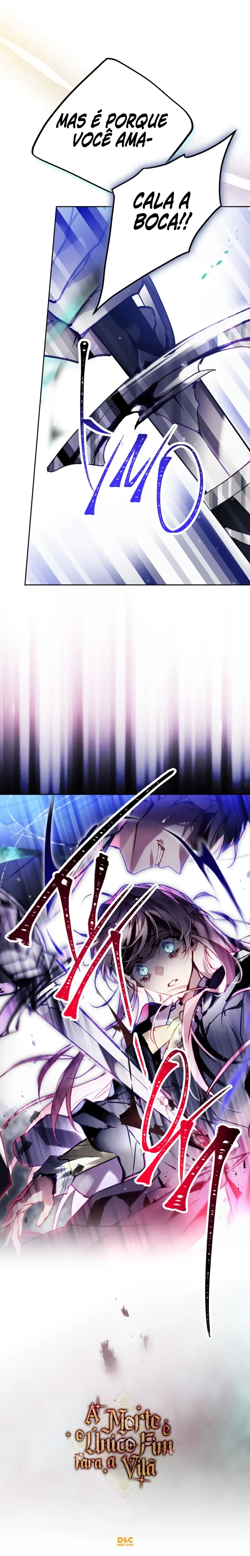 Read A Morte é o Único Fim Para a Vilã pt Manga Online