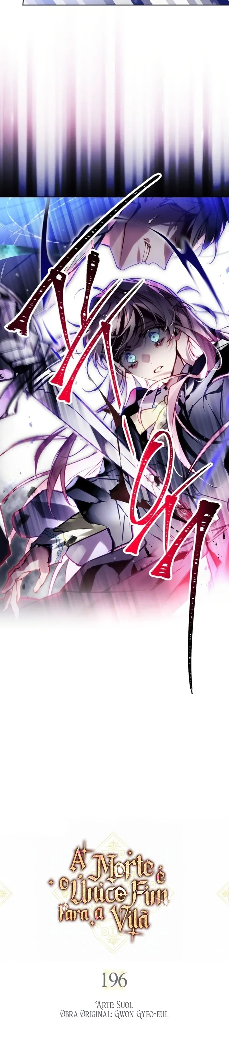 Read A Morte é o Único Fim Para a Vilã pt Manga Online
