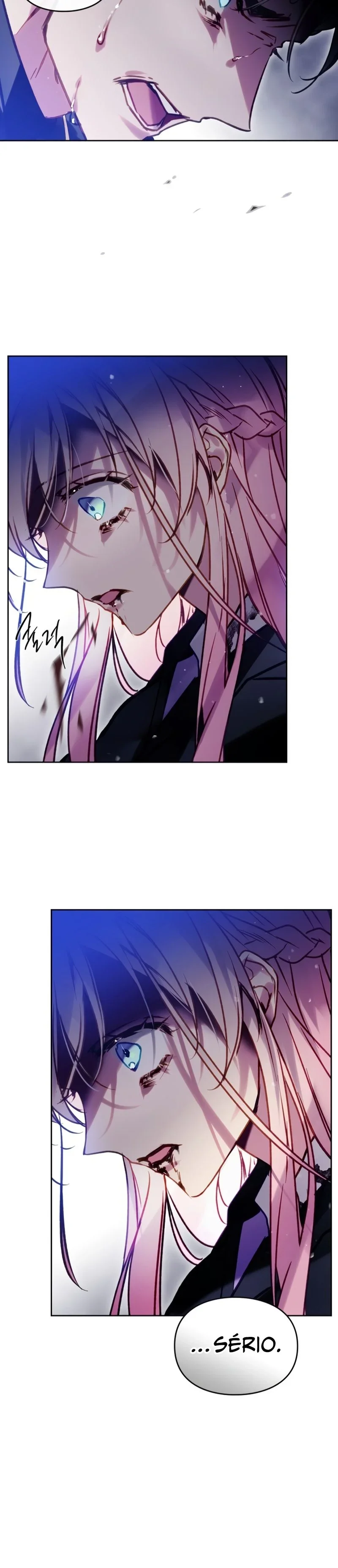 Read A Morte é o Único Fim Para a Vilã pt Manga Online