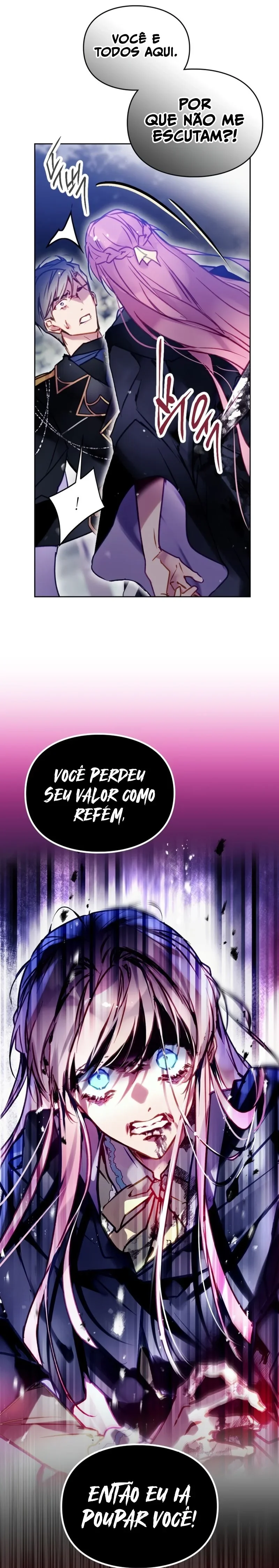 Read A Morte é o Único Fim Para a Vilã pt Manga Online