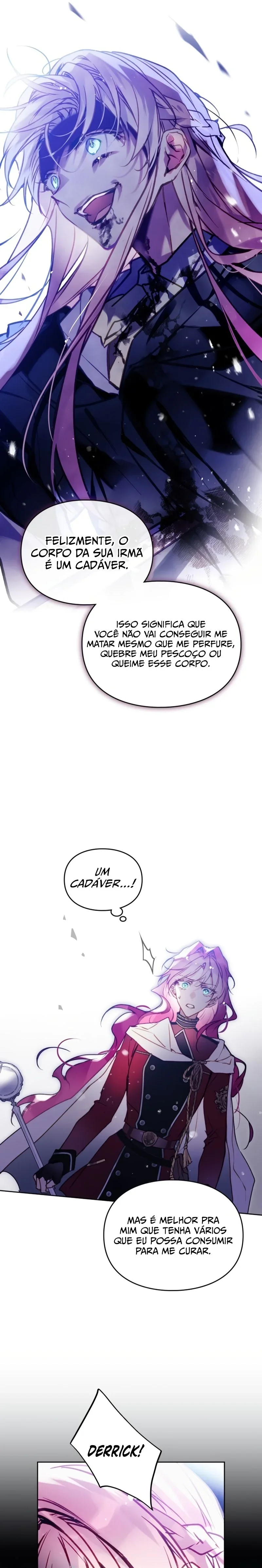 Read A Morte é o Único Fim Para a Vilã pt Manga Online