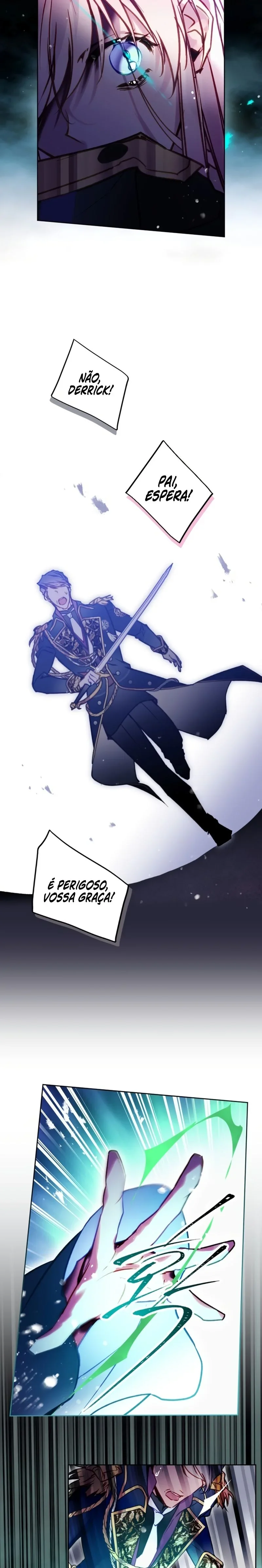 Read A Morte é o Único Fim Para a Vilã pt Manga Online