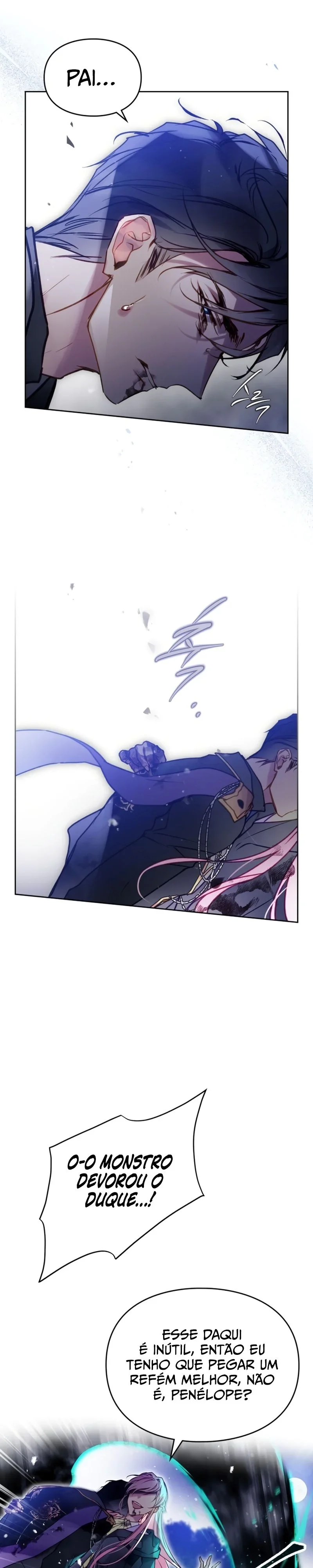 Read A Morte é o Único Fim Para a Vilã pt Manga Online
