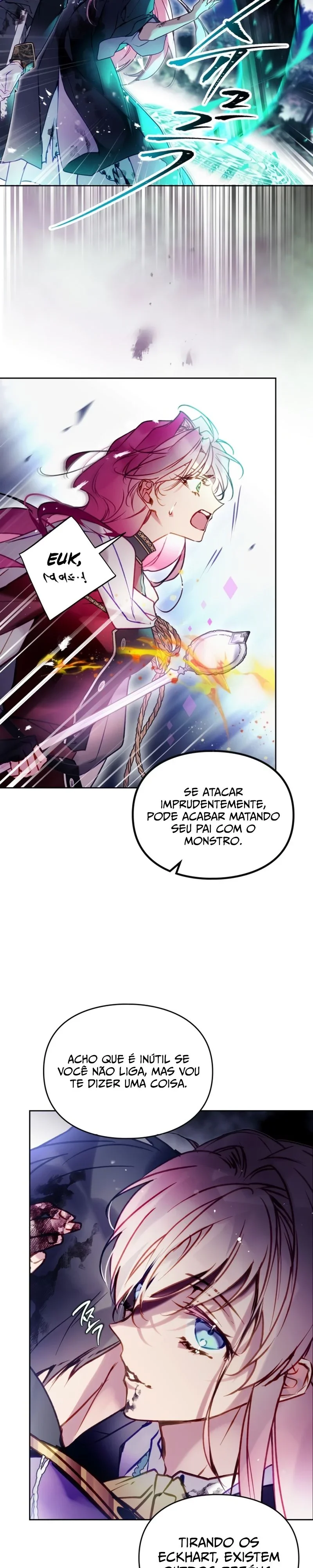 Read A Morte é o Único Fim Para a Vilã pt Manga Online