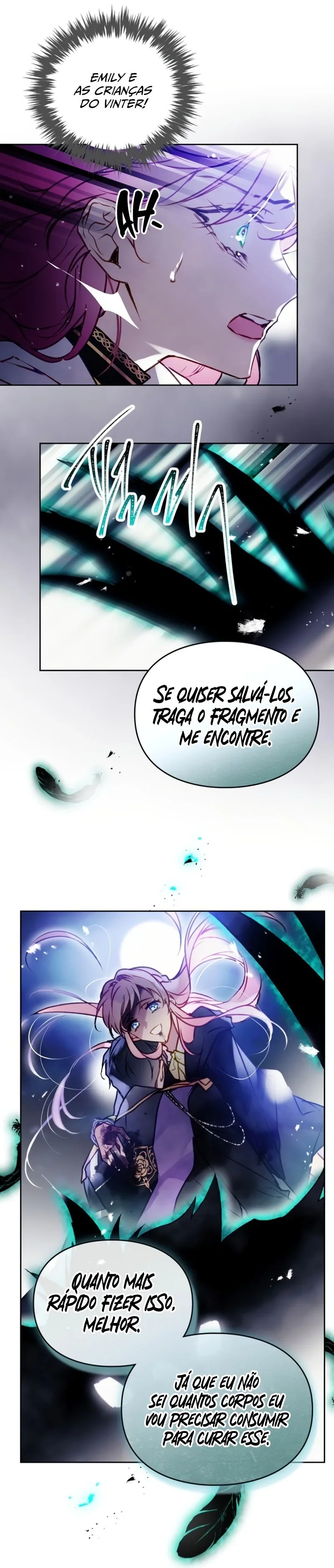 Read A Morte é o Único Fim Para a Vilã pt Manga Online
