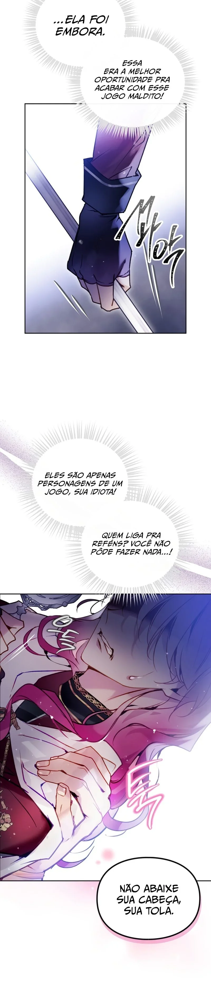 Read A Morte é o Único Fim Para a Vilã pt Manga Online