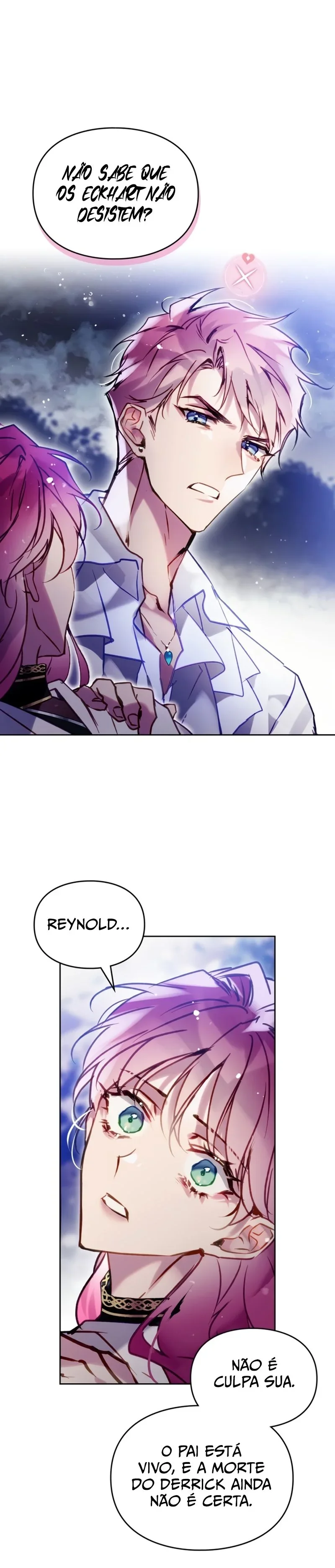 Read A Morte é o Único Fim Para a Vilã pt Manga Online
