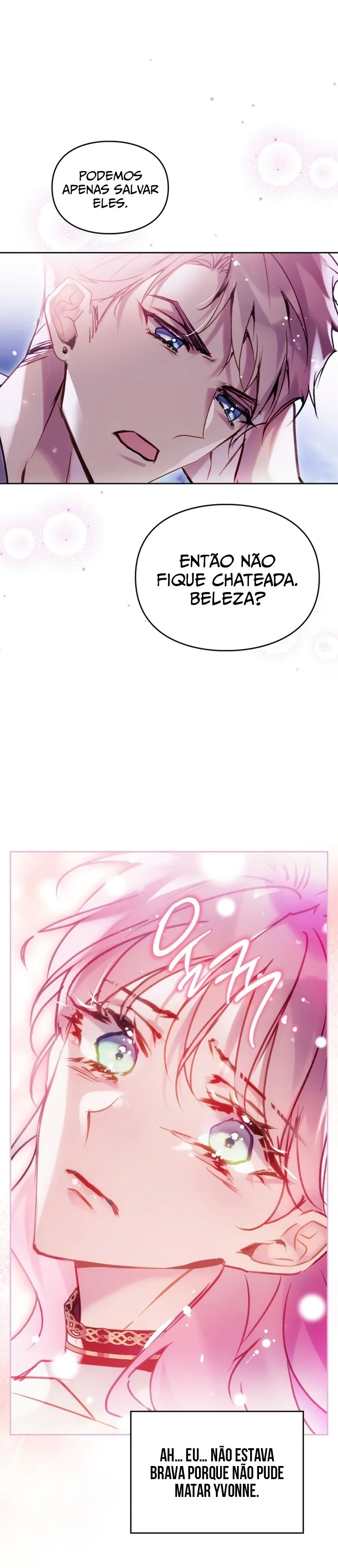 Read A Morte é o Único Fim Para a Vilã pt Manga Online