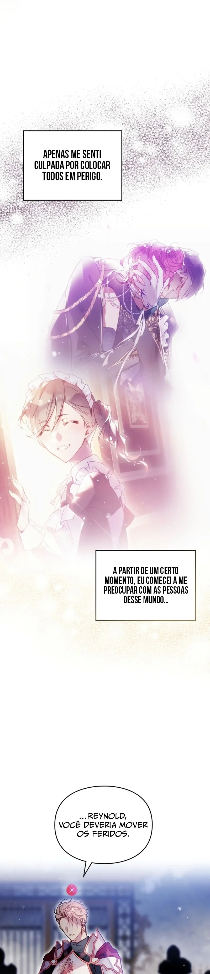 Read A Morte é o Único Fim Para a Vilã pt Manga Online