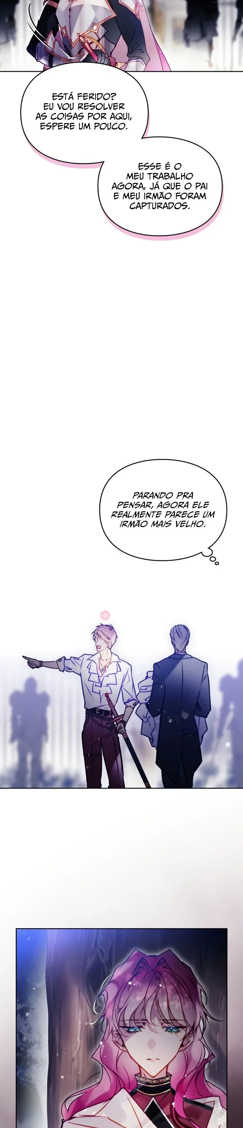 Read A Morte é o Único Fim Para a Vilã pt Manga Online