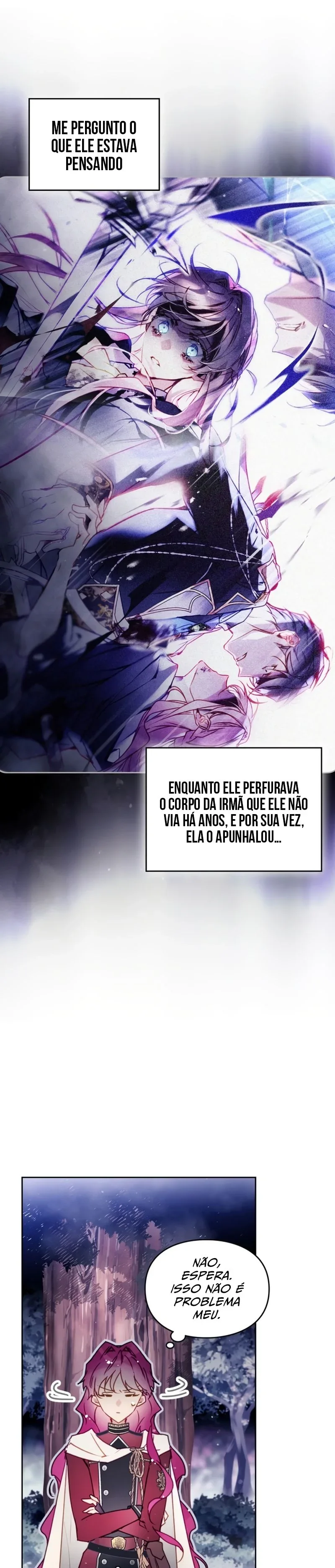 Read A Morte é o Único Fim Para a Vilã pt Manga Online