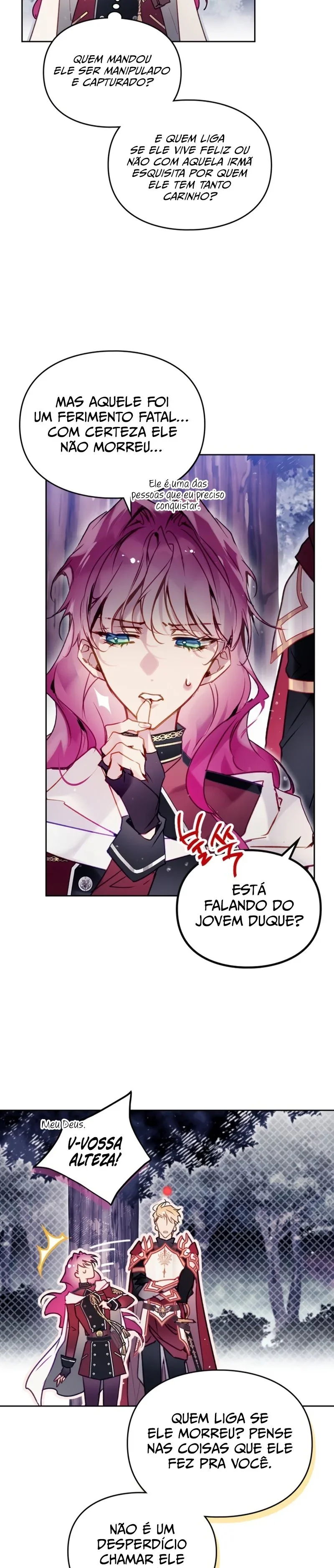 Read A Morte é o Único Fim Para a Vilã pt Manga Online