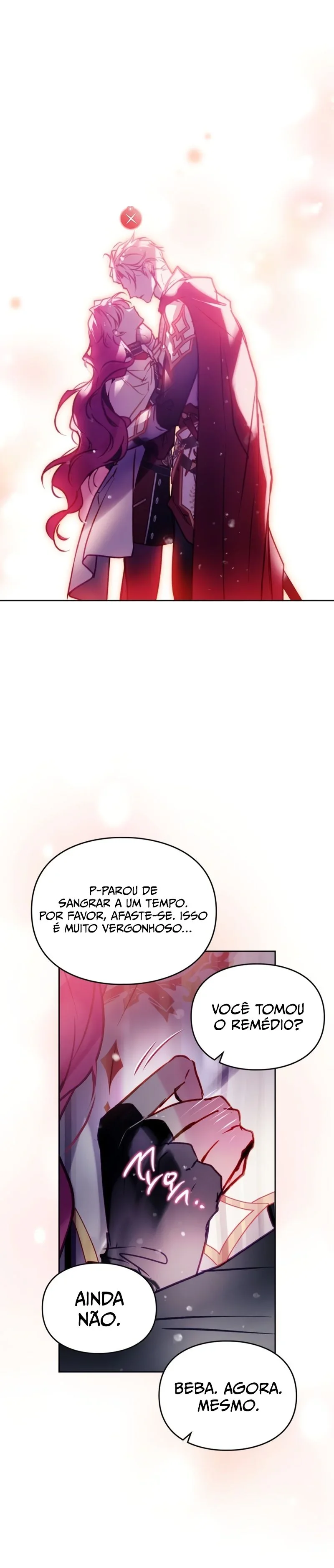 Read A Morte é o Único Fim Para a Vilã pt Manga Online