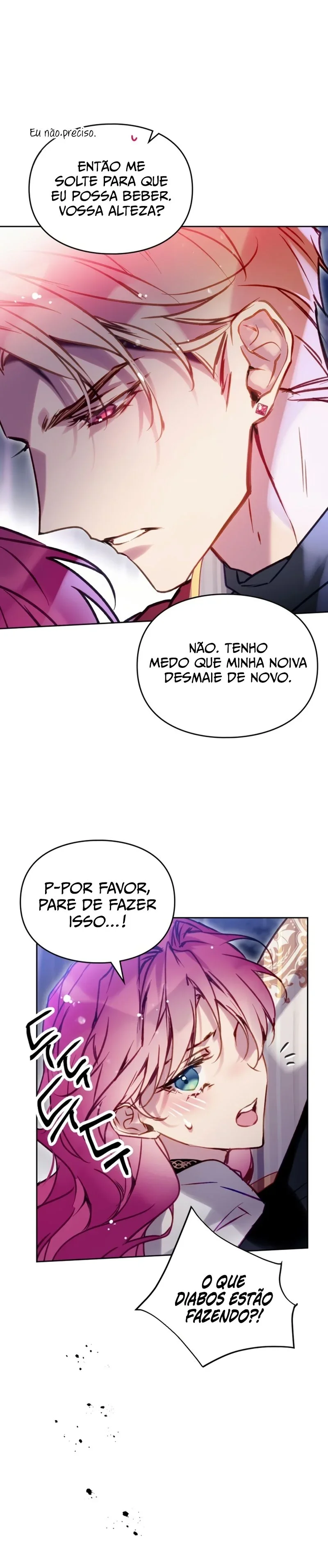 Read A Morte é o Único Fim Para a Vilã pt Manga Online