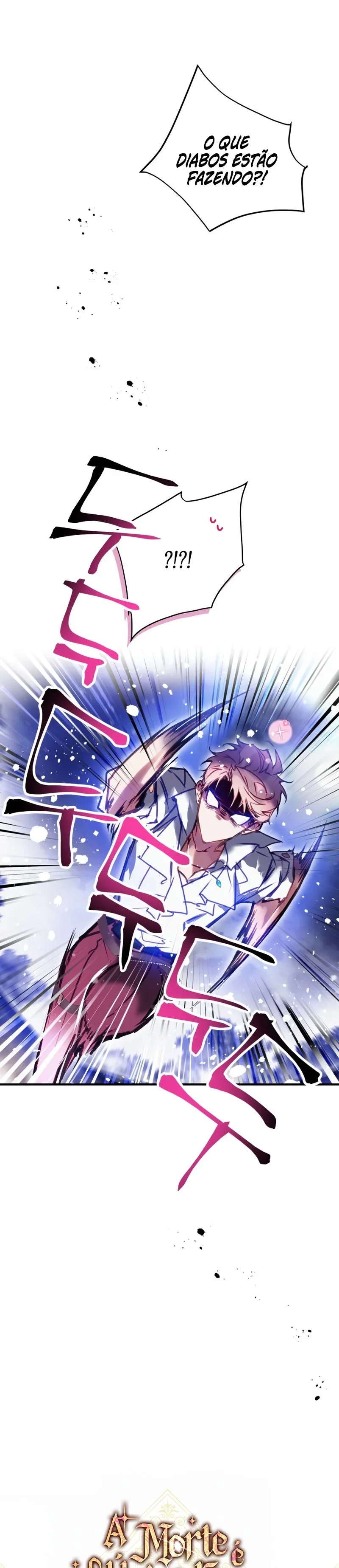 Read A Morte é o Único Fim Para a Vilã pt Manga Online