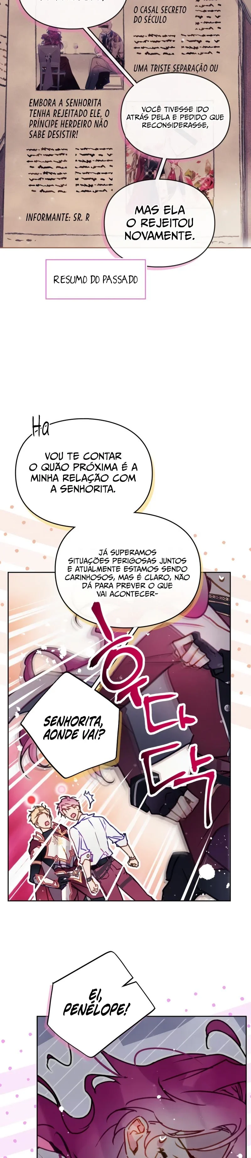 Read A Morte é o Único Fim Para a Vilã pt Manga Online