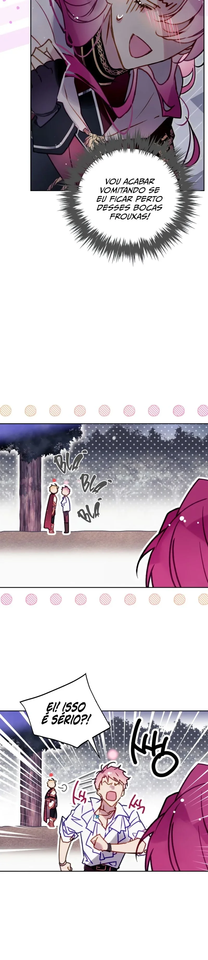 Read A Morte é o Único Fim Para a Vilã pt Manga Online