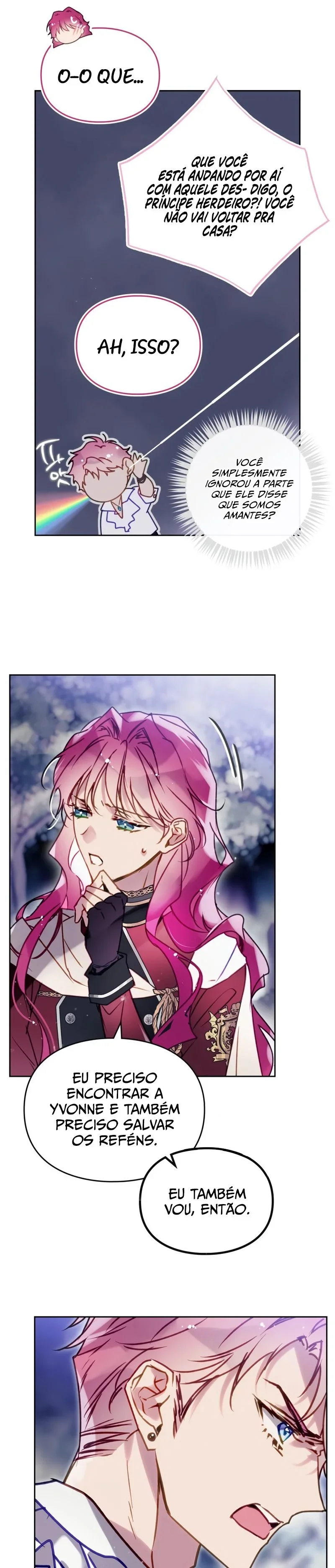 Read A Morte é o Único Fim Para a Vilã pt Manga Online