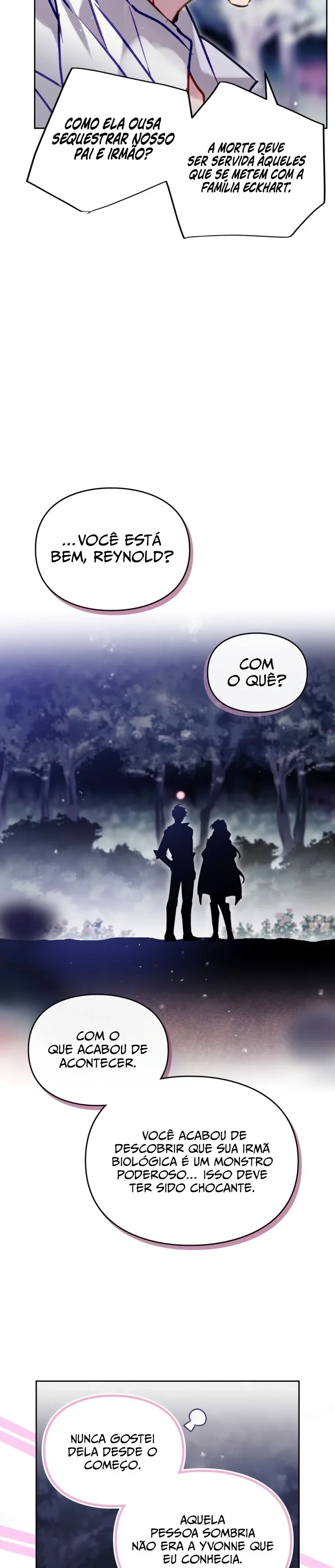 Read A Morte é o Único Fim Para a Vilã pt Manga Online
