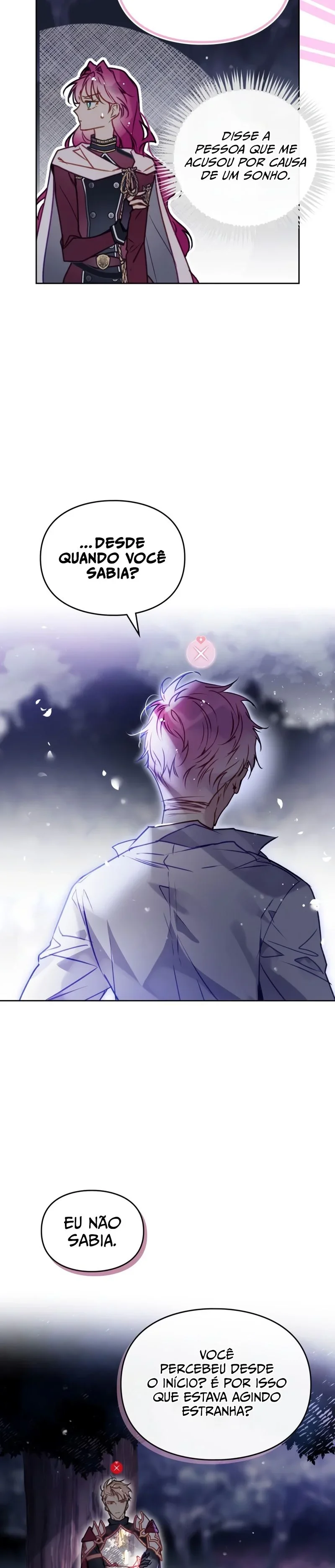 Read A Morte é o Único Fim Para a Vilã pt Manga Online