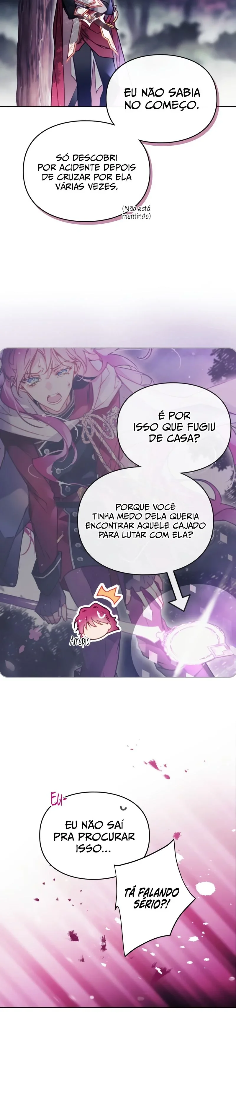 Read A Morte é o Único Fim Para a Vilã pt Manga Online