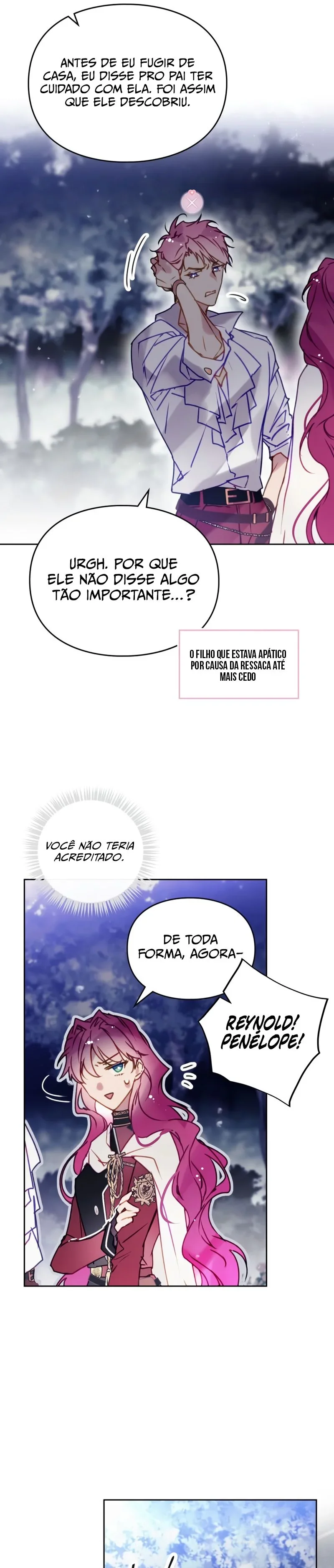 Read A Morte é o Único Fim Para a Vilã pt Manga Online