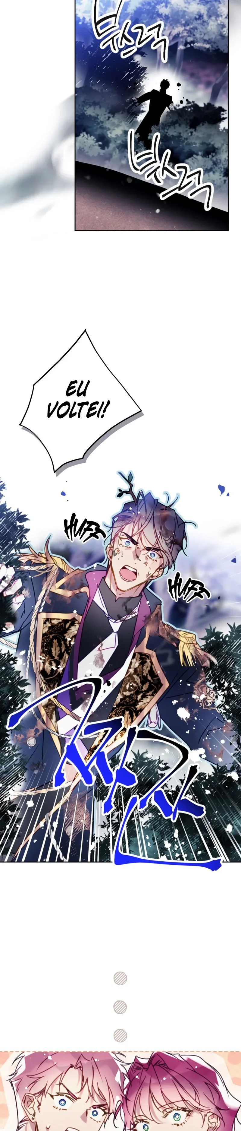 Read A Morte é o Único Fim Para a Vilã pt Manga Online