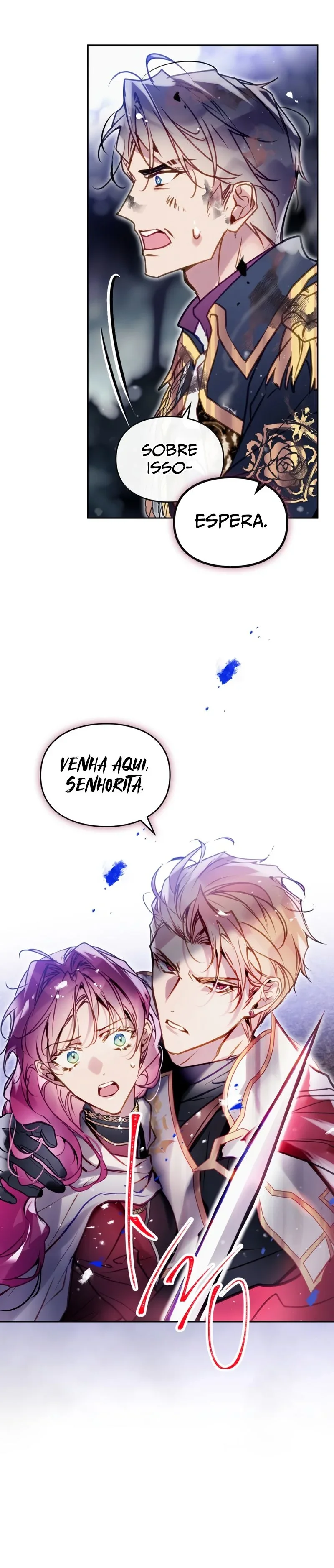 Read A Morte é o Único Fim Para a Vilã pt Manga Online
