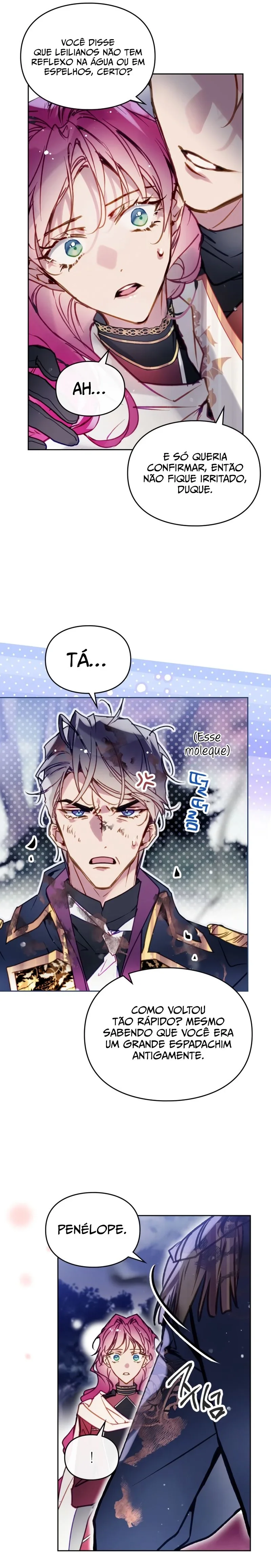 Read A Morte é o Único Fim Para a Vilã pt Manga Online