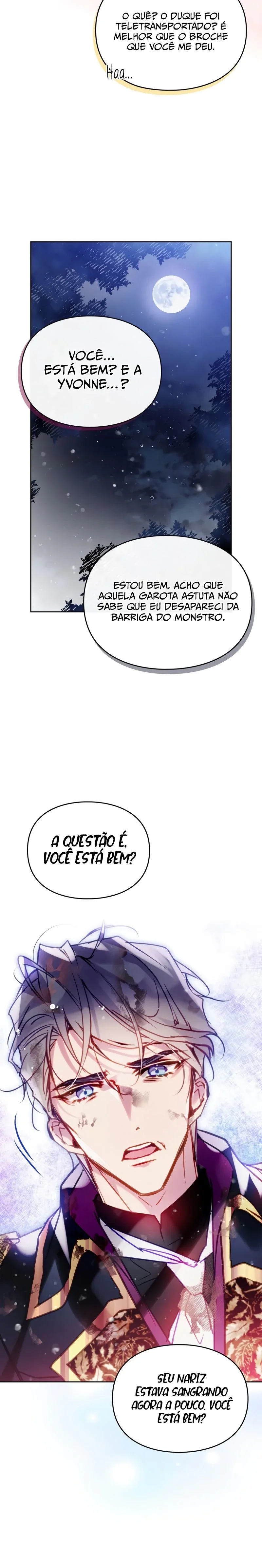 Read A Morte é o Único Fim Para a Vilã pt Manga Online