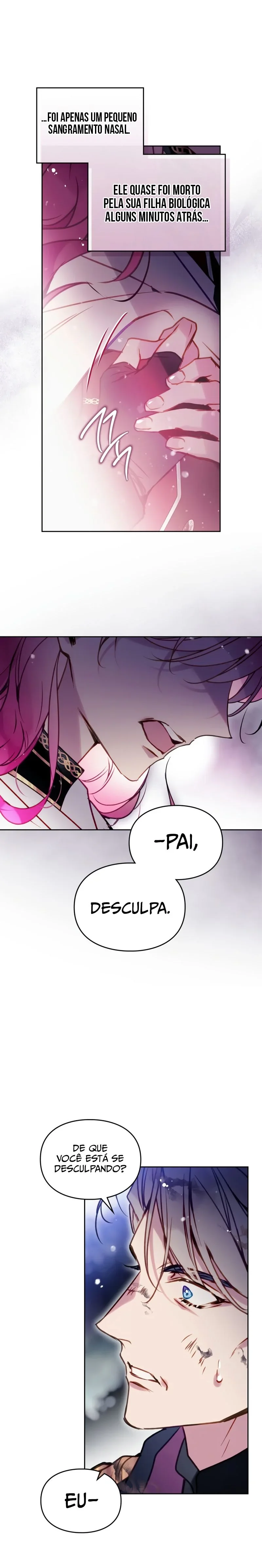 Read A Morte é o Único Fim Para a Vilã pt Manga Online