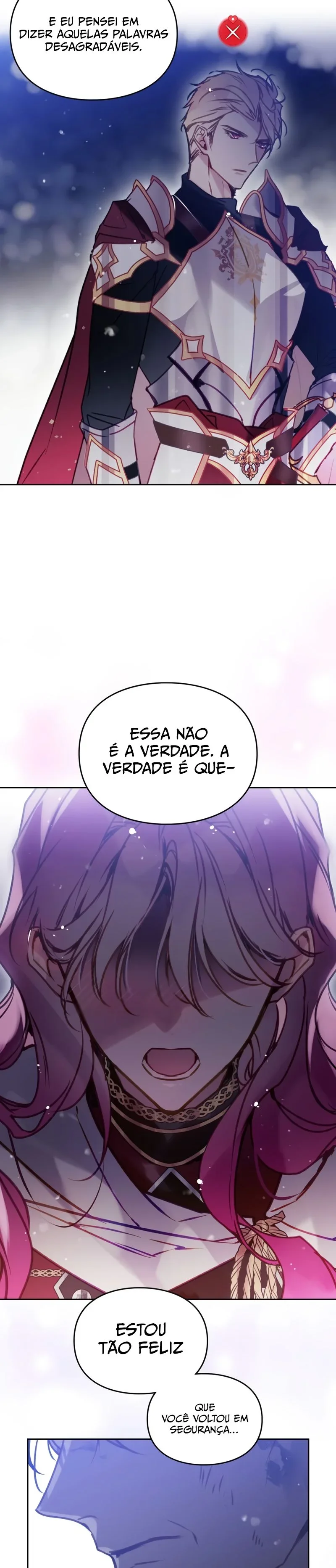 Read A Morte é o Único Fim Para a Vilã pt Manga Online