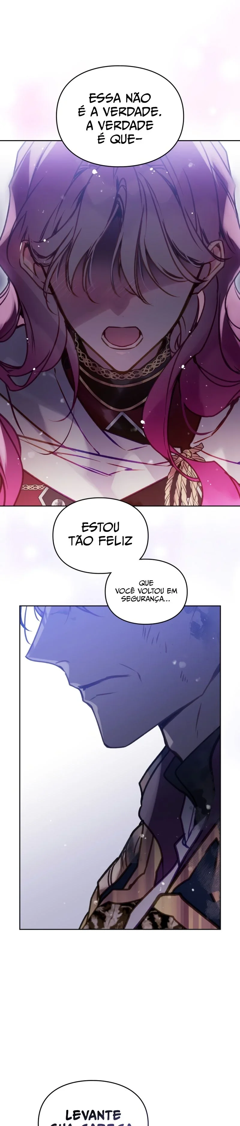 Read A Morte é o Único Fim Para a Vilã pt Manga Online