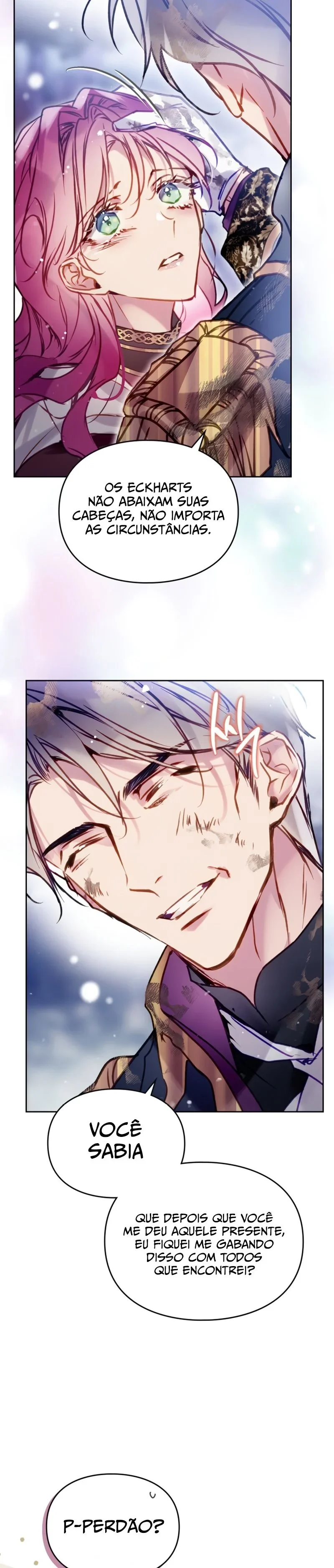 Read A Morte é o Único Fim Para a Vilã pt Manga Online